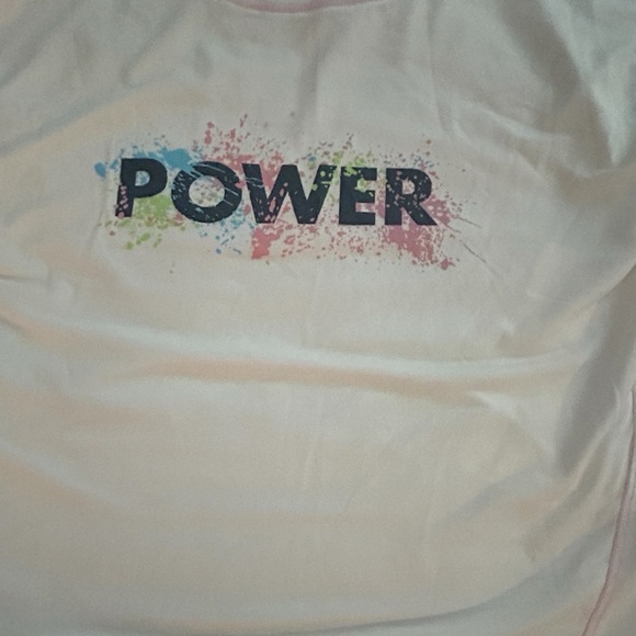 Power girls 2-pc set purple short and top set $26 - Picture 3 of 4